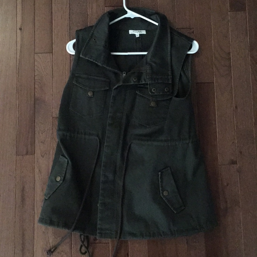 Army Green Vest